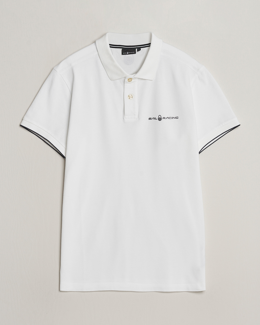Herre | Polotrøjer | Sail Racing | Bowman Polo White