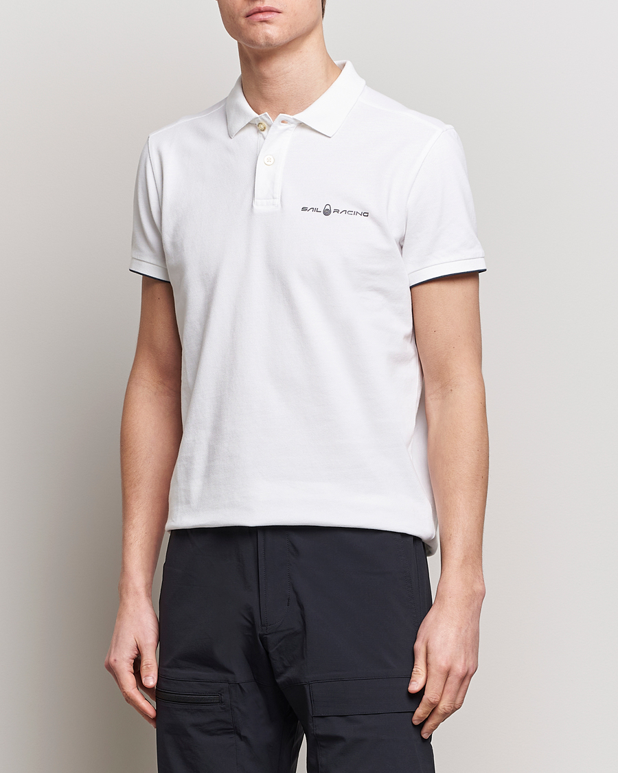 Herr | Sail Racing | Sail Racing | Bowman Polo White