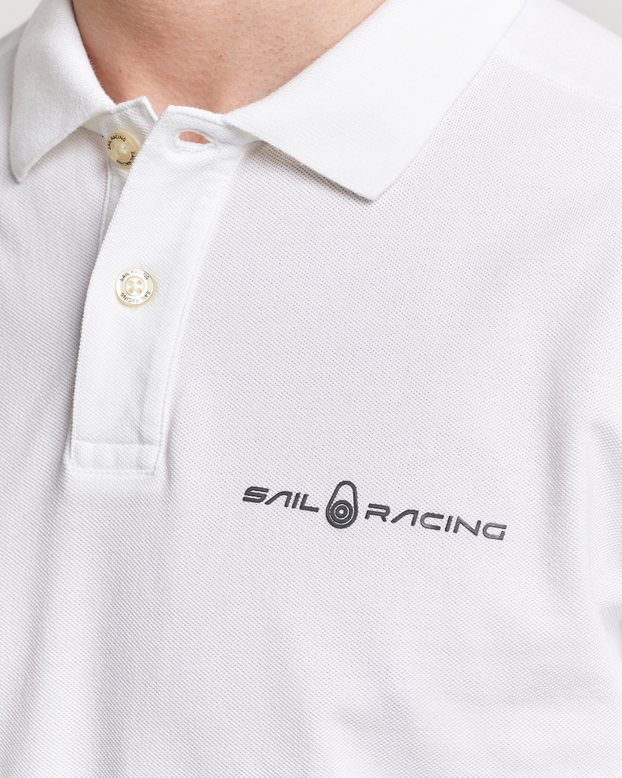Herre | Polotrøjer | Sail Racing | Bowman Polo White
