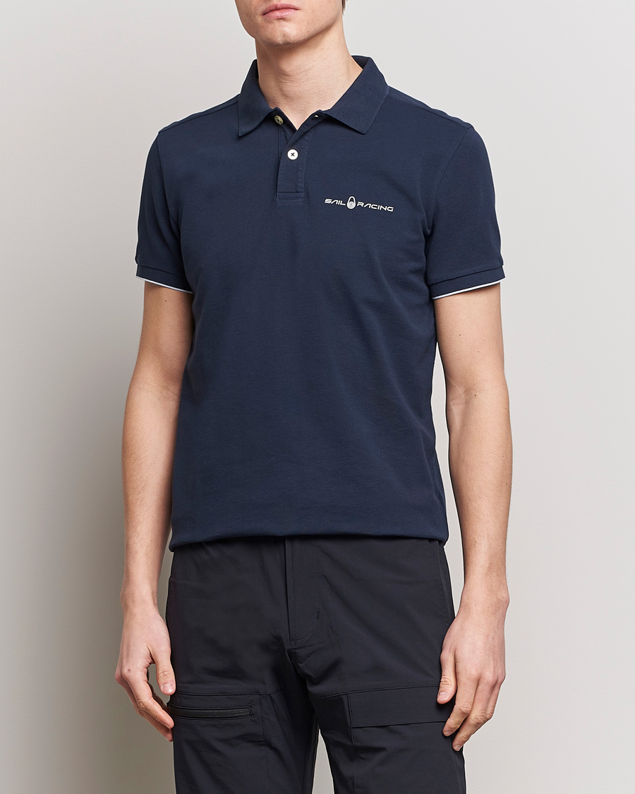 Herre | Kortærmede polotrøjer | Sail Racing | Bowman Polo Navy