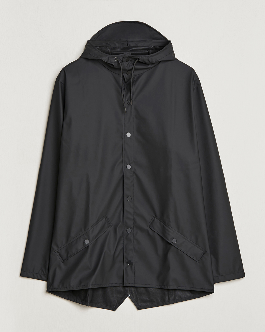 Herre | Jakker | RAINS | Jacket Black