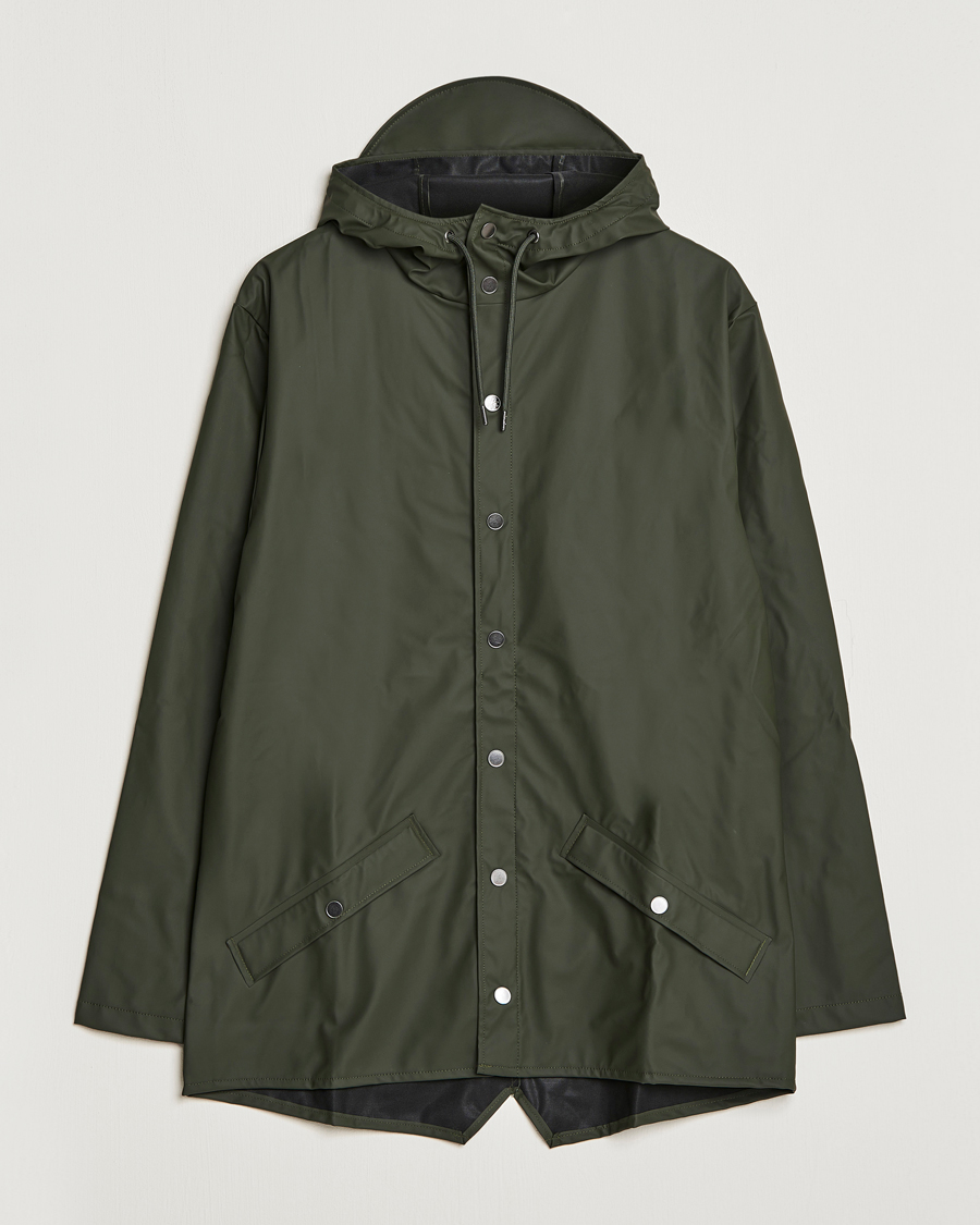 Herre | Jakker | RAINS | Jacket Green