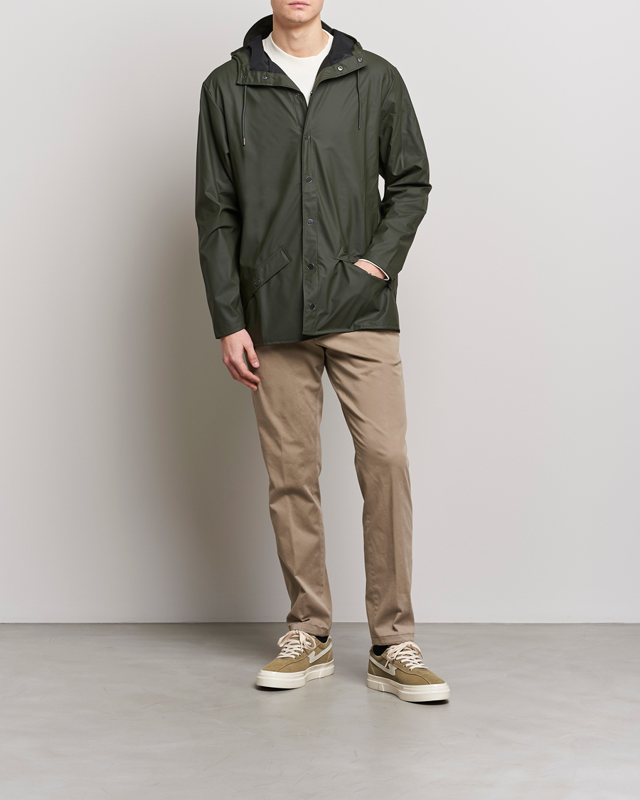 Herre | Jakker | RAINS | Jacket Green