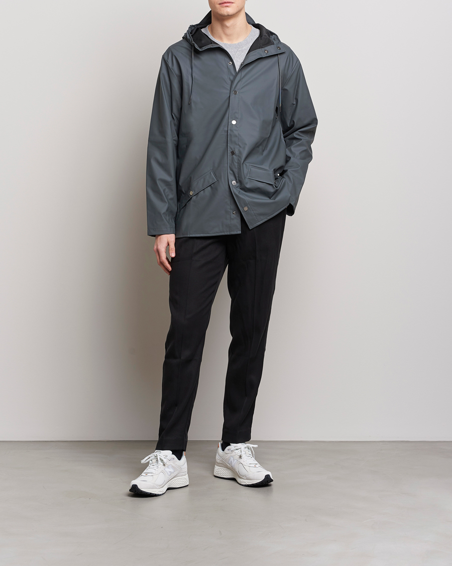 Herre | Jakker | RAINS | Jacket Grey