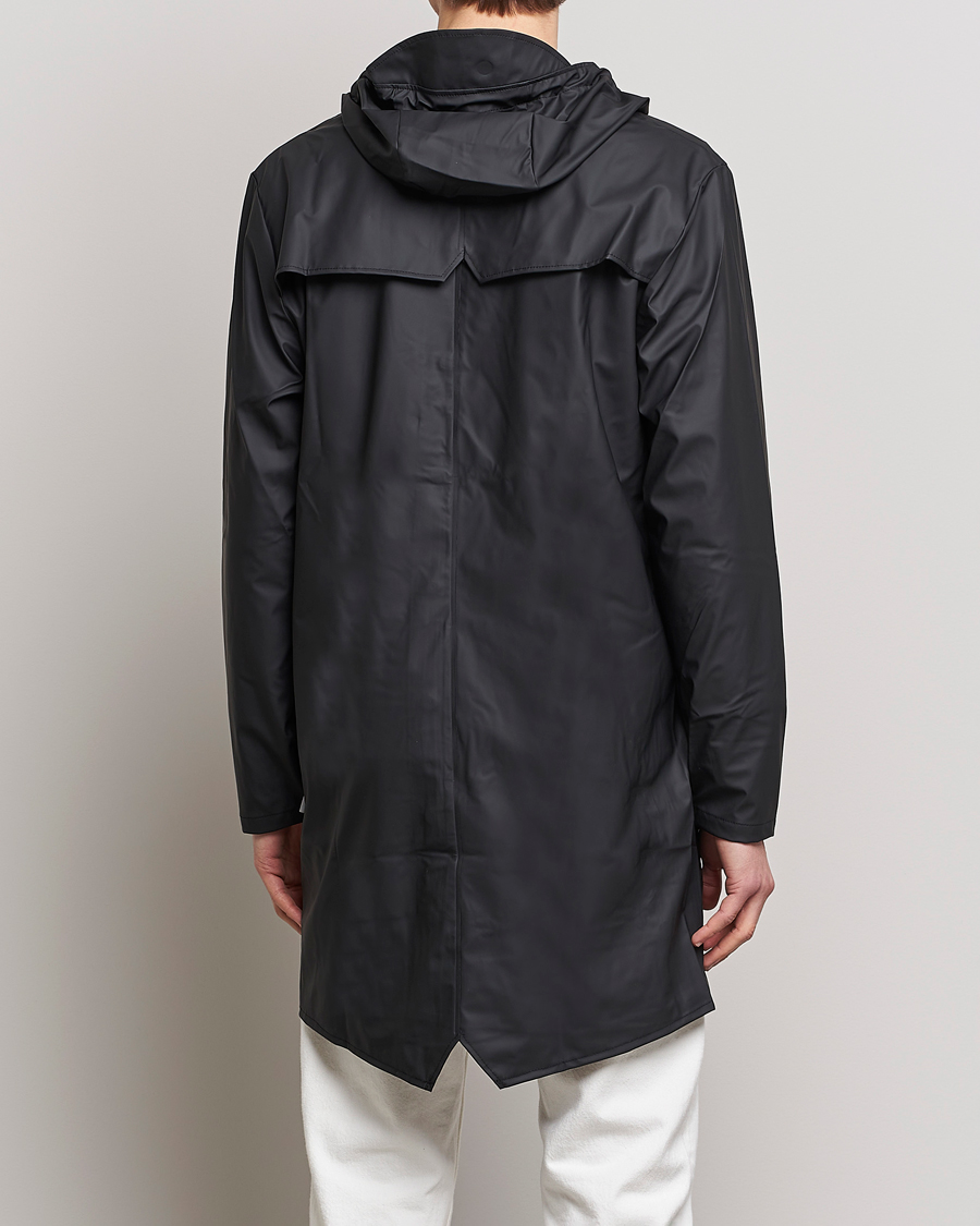 Herre | Jakker | RAINS | Long Jacket Black
