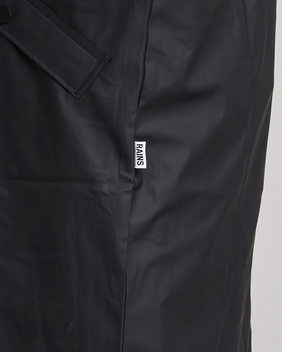 Herre | Jakker | RAINS | Long Jacket Black