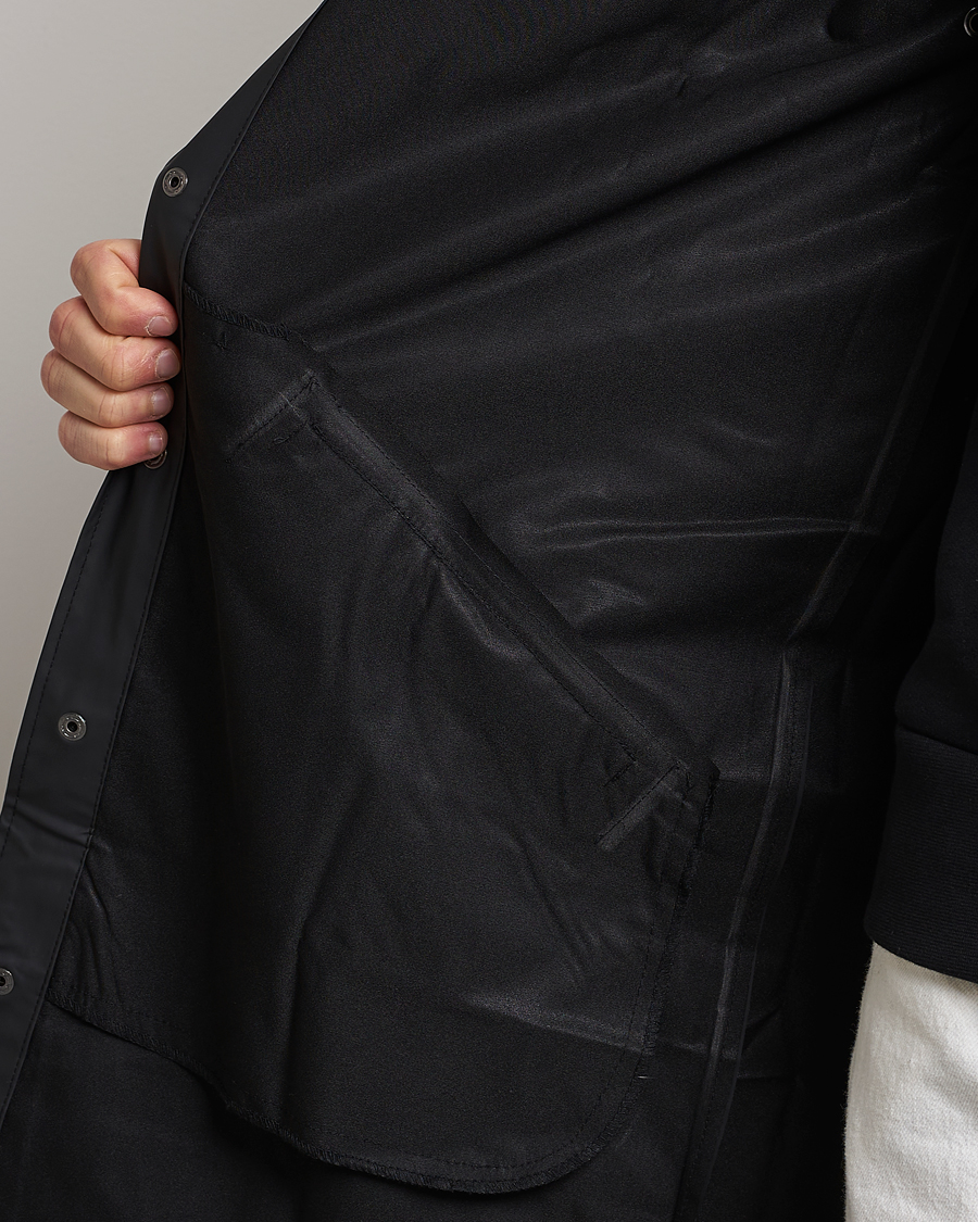 Herre | Jakker | RAINS | Long Jacket Black