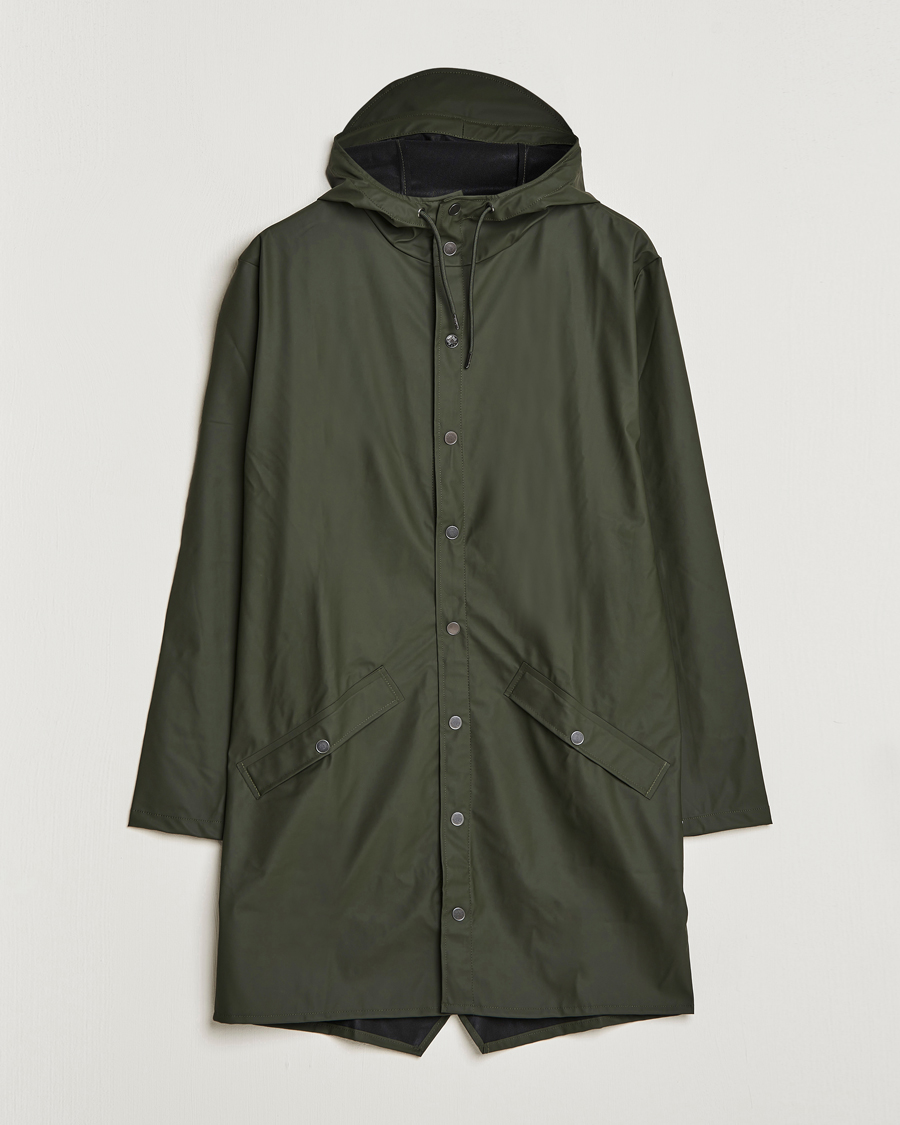 Herr |  | RAINS | Long Jacket Green