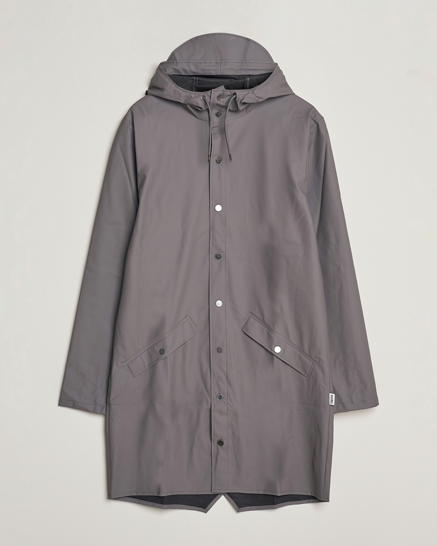 Herr |  | RAINS | Long Jacket Grey