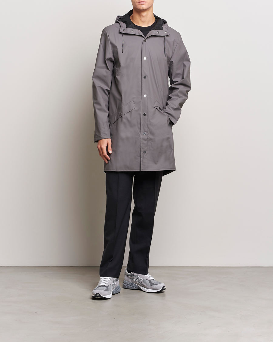 Long Jacket Grey - CareOfCarl.dk