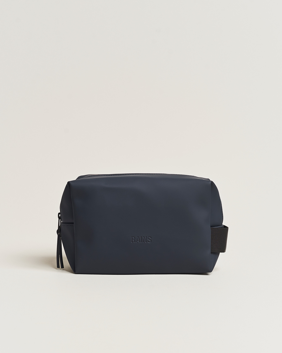 Herre | Tasker | RAINS | Washbag Small Navy