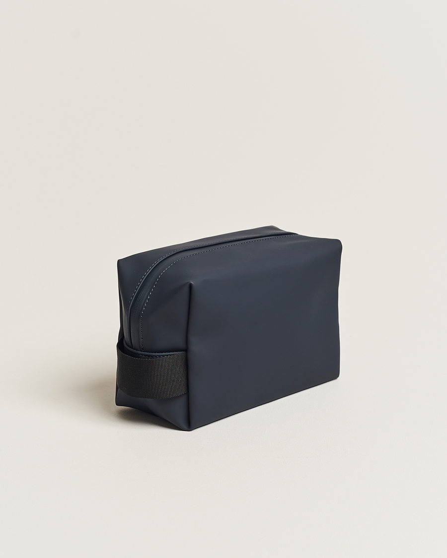 Herre | Tasker | RAINS | Washbag Small Navy