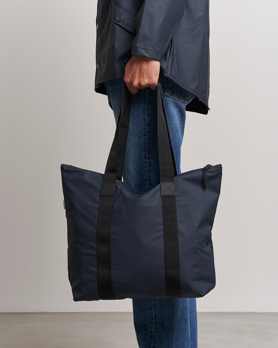 Herre | Tote bags | RAINS | Tote Bag Rush Navy