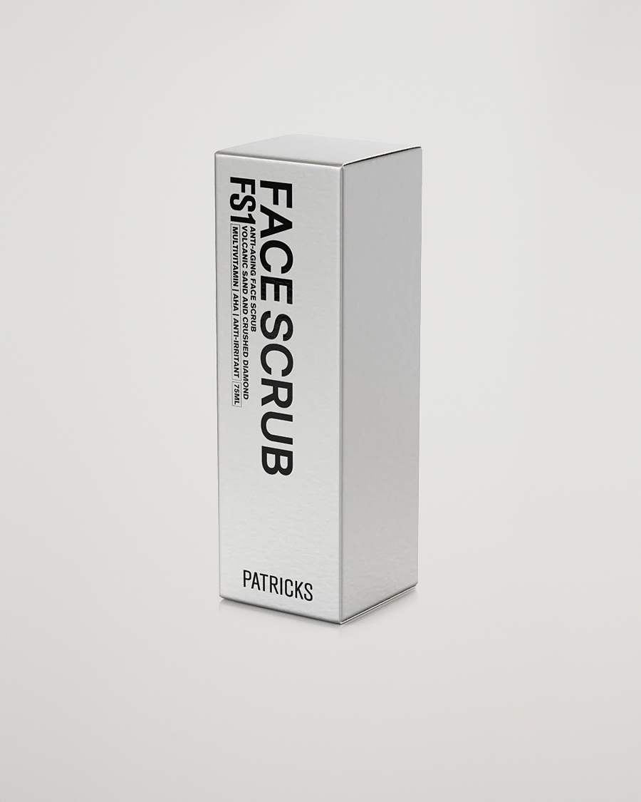 Herre | Patricks FS1 Volcanic Sand Face Scrub 75ml | Patricks | FS1 Volcanic Sand Face Scrub 75ml
