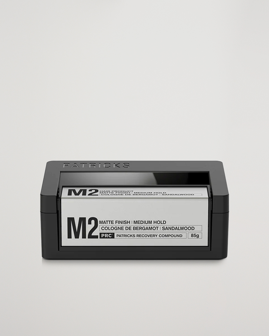 Herre | Hudpleje | Patricks | M2 Matte Medium Hold Hair Pomade 75g