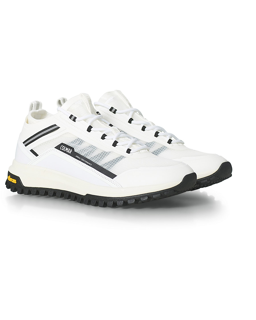 Herre | Colmar Up Mono Trekking Sneakers White | Colmar | Up Mono Trekking Sneakers White