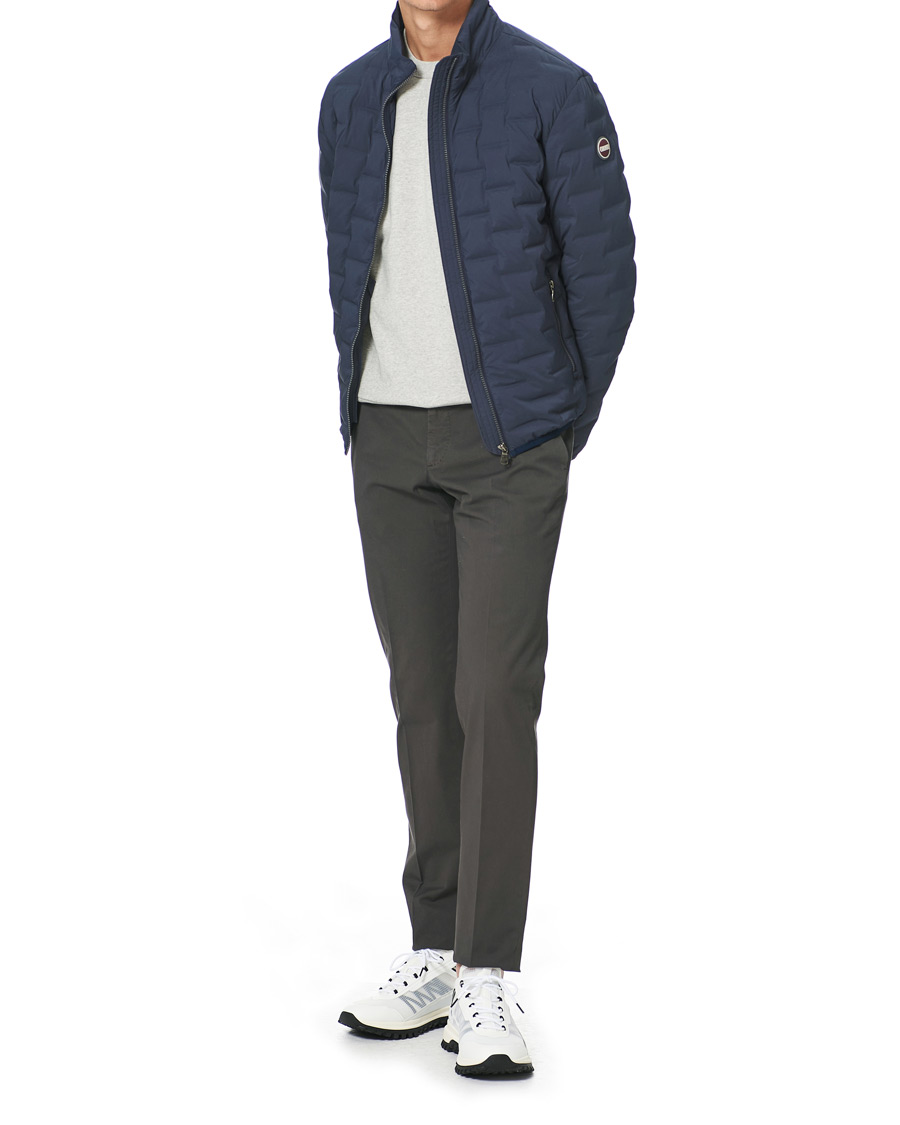 Herre | Colmar Up Mono Trekking Sneakers White | Colmar | Up Mono Trekking Sneakers White