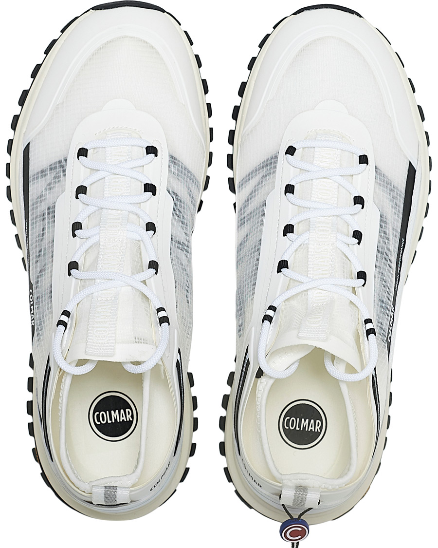 Herre | Colmar Up Mono Trekking Sneakers White | Colmar | Up Mono Trekking Sneakers White