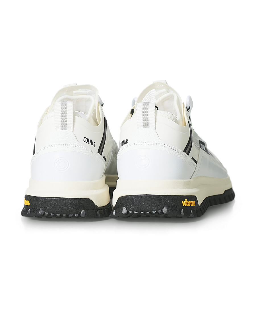 Herre | Colmar Up Mono Trekking Sneakers White | Colmar | Up Mono Trekking Sneakers White