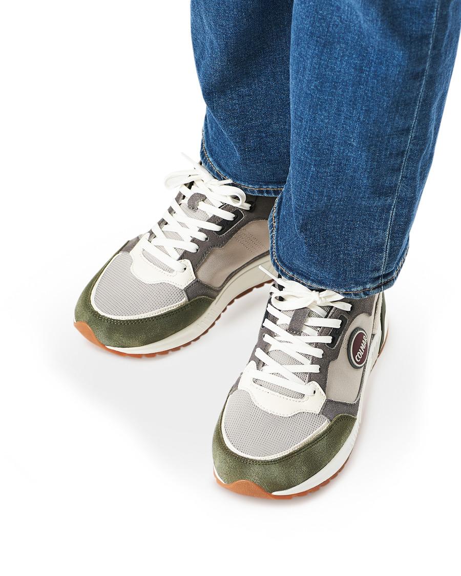 Herre | Colmar Dalton Vice Sneaker Beige/Green/White | Colmar | Dalton Vice Sneaker Beige/Green/White
