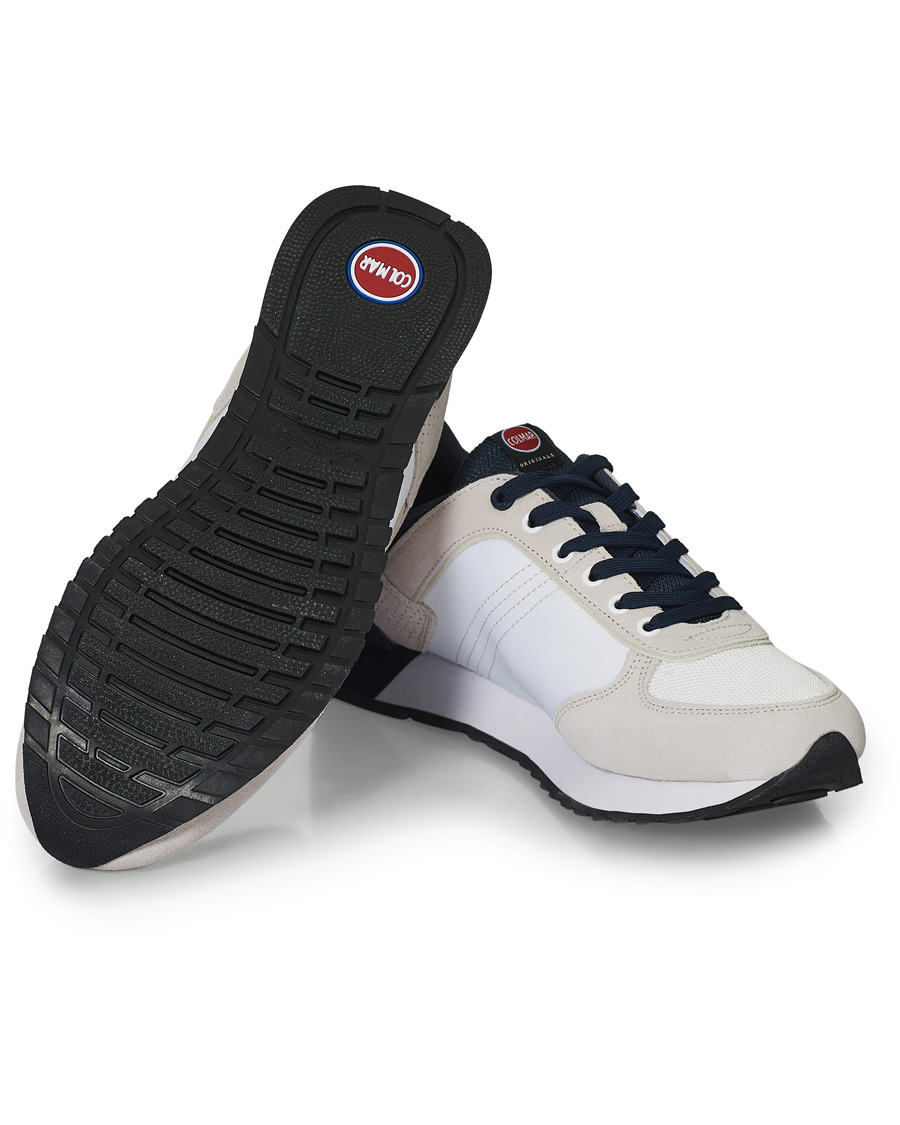 Herre | Colmar Travis Authentic Sneakers White | Colmar | Travis Authentic Sneakers White