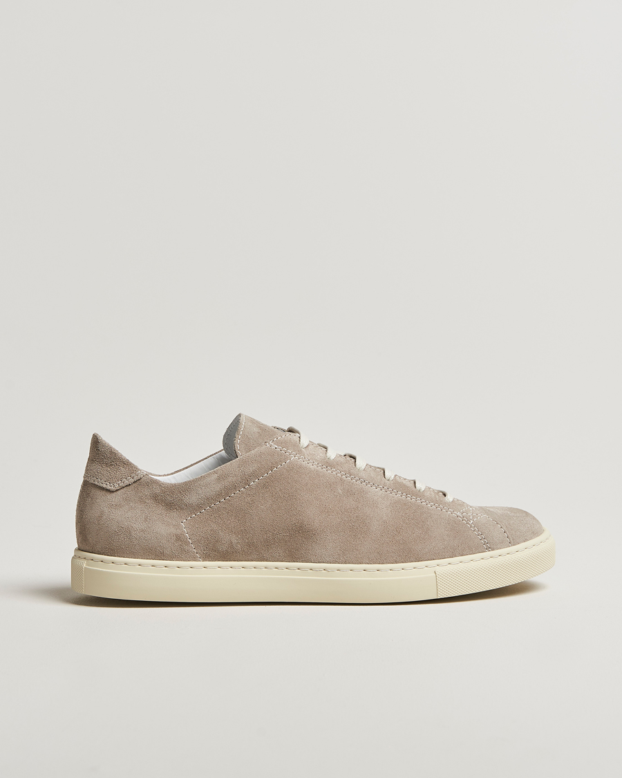 Herre | Sneakers | CQP | Racquet Sneaker Taupe