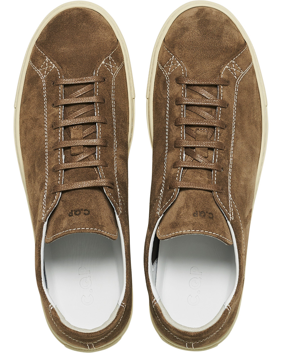 Herre | Sneakers | CQP | Racquet Sneaker Taupe