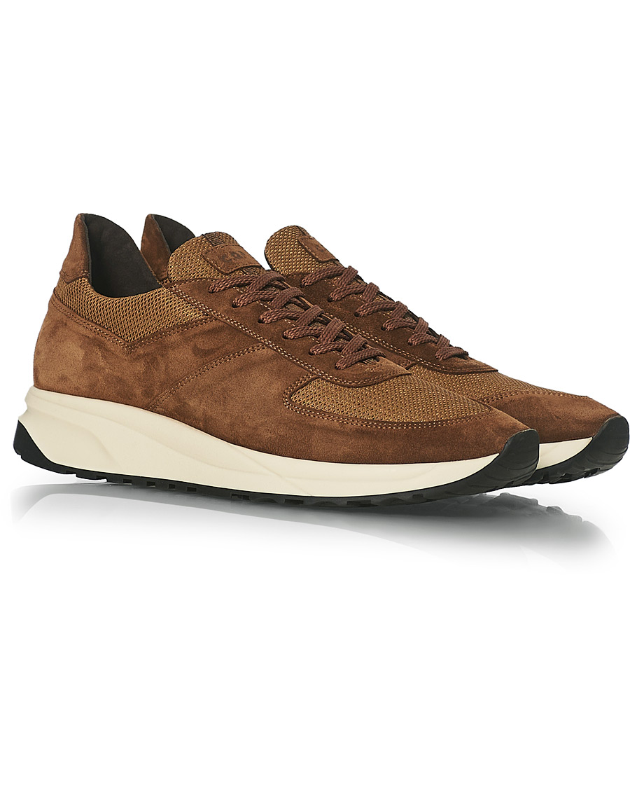 Herre | C.QP Stride Suede/Nylon Runner Snuff | CQP | C.QP Stride Suede/Nylon Runner Snuff