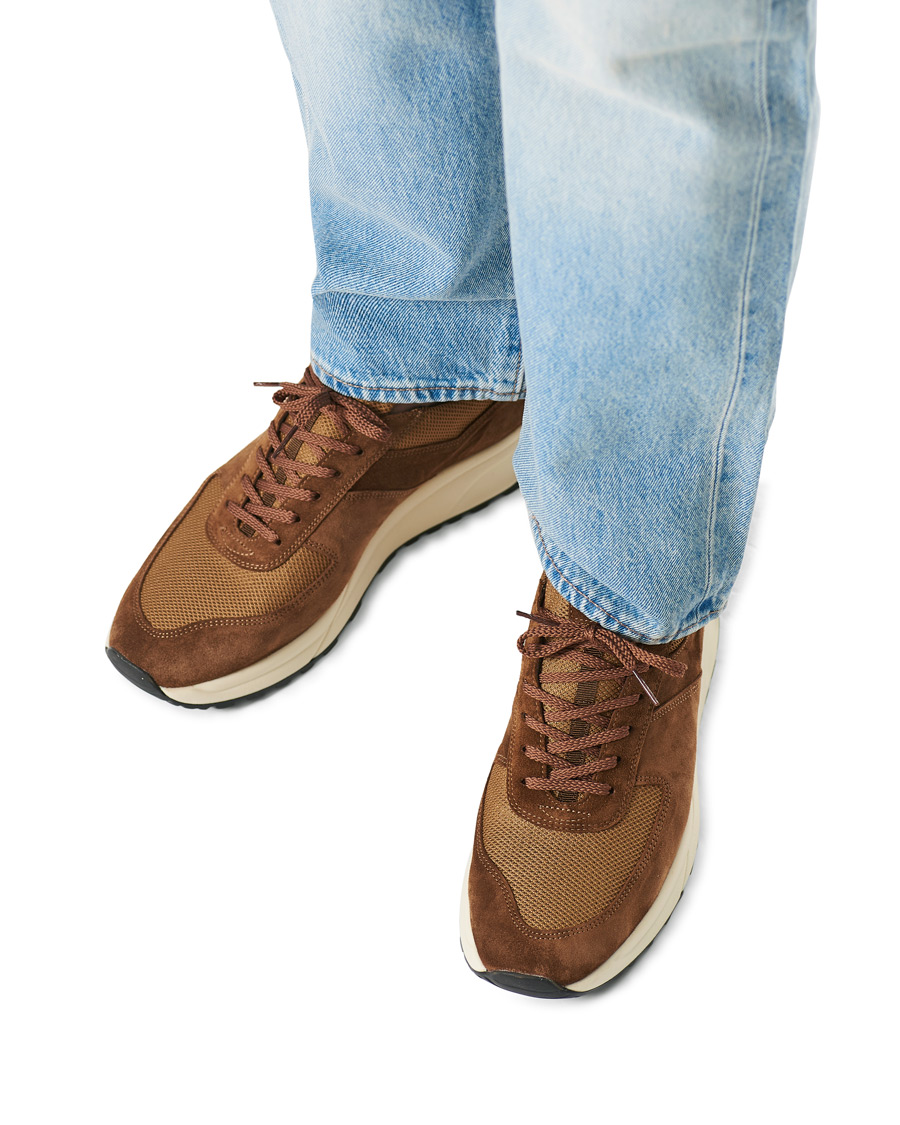 Herre | C.QP Stride Suede/Nylon Runner Snuff | CQP | C.QP Stride Suede/Nylon Runner Snuff
