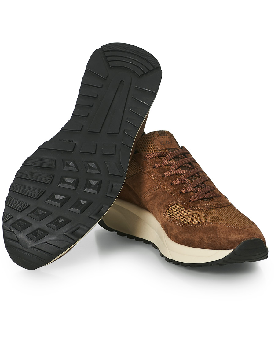 Herre | C.QP Stride Suede/Nylon Runner Snuff | CQP | C.QP Stride Suede/Nylon Runner Snuff