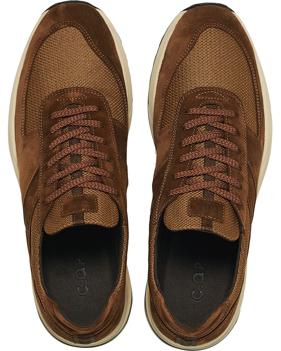 Herre | C.QP Stride Suede/Nylon Runner Snuff | CQP | C.QP Stride Suede/Nylon Runner Snuff