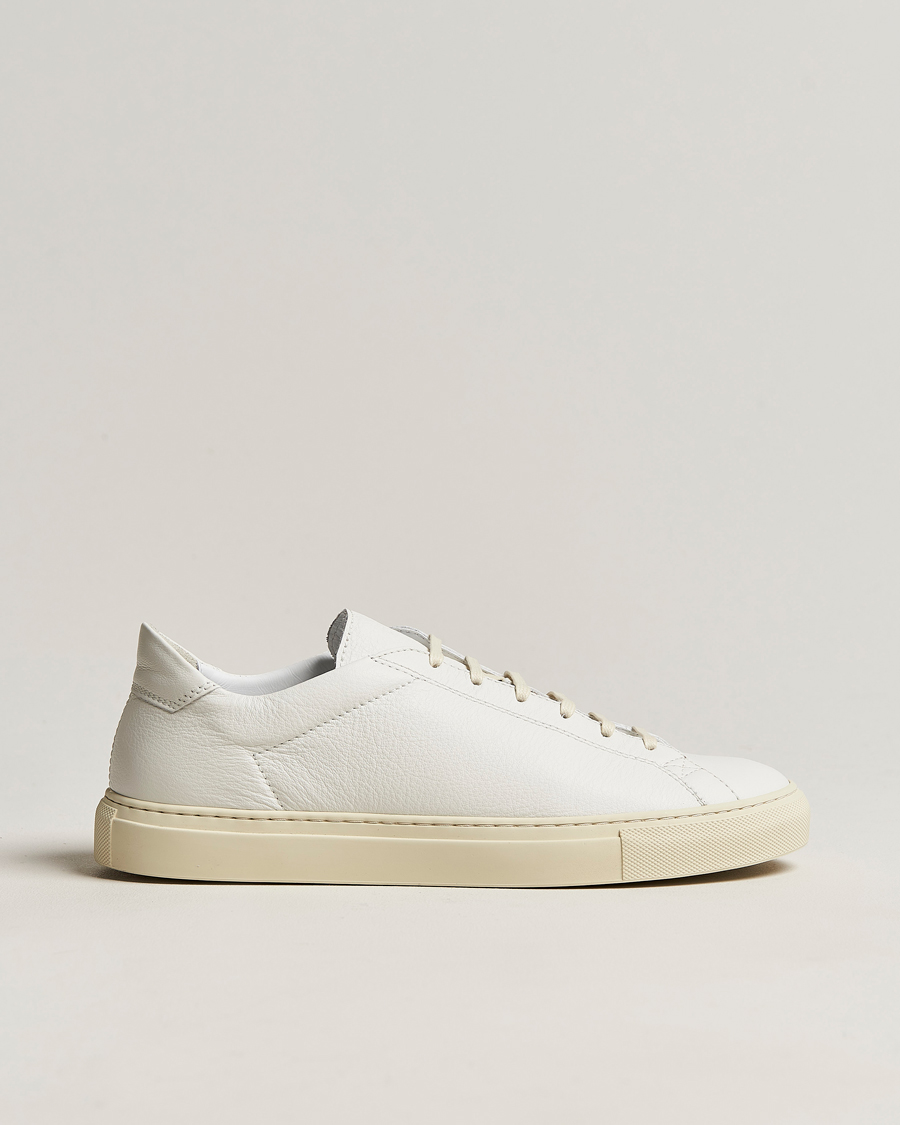 Herre | Sneakers | CQP | Racquet Sr Sneakers Classic White Leather
