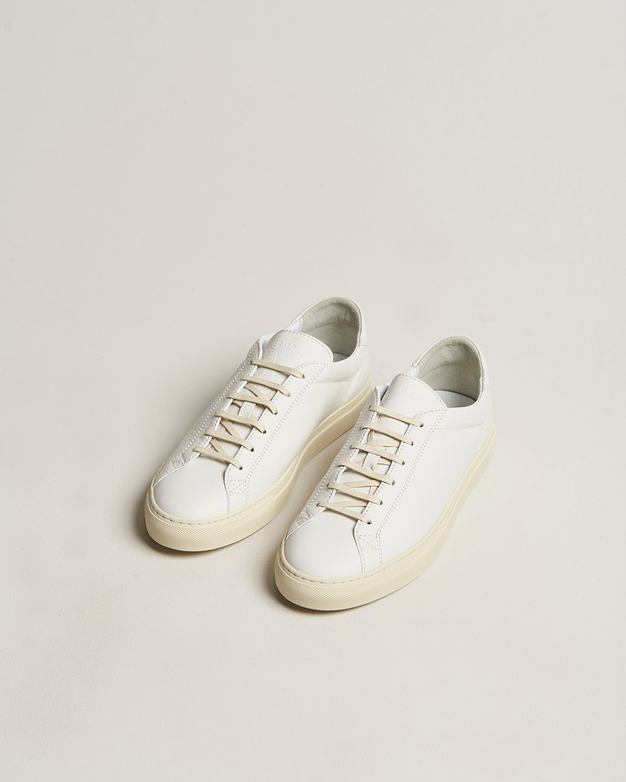 Herre | Hvide sneakers | CQP | Racquet Sr Sneakers Classic White Leather