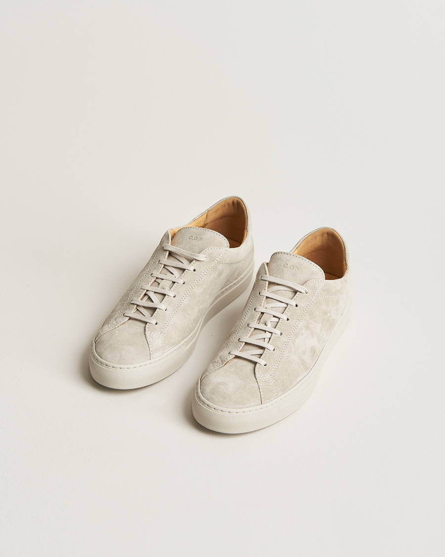 Herre | New Nordics | C.QP | Racquet Sr Sneakers Light Grey