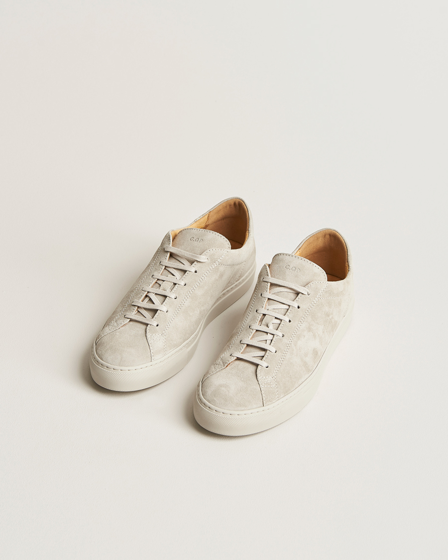 Herre |  | C.QP | Racquet Sr Sneakers Light Grey