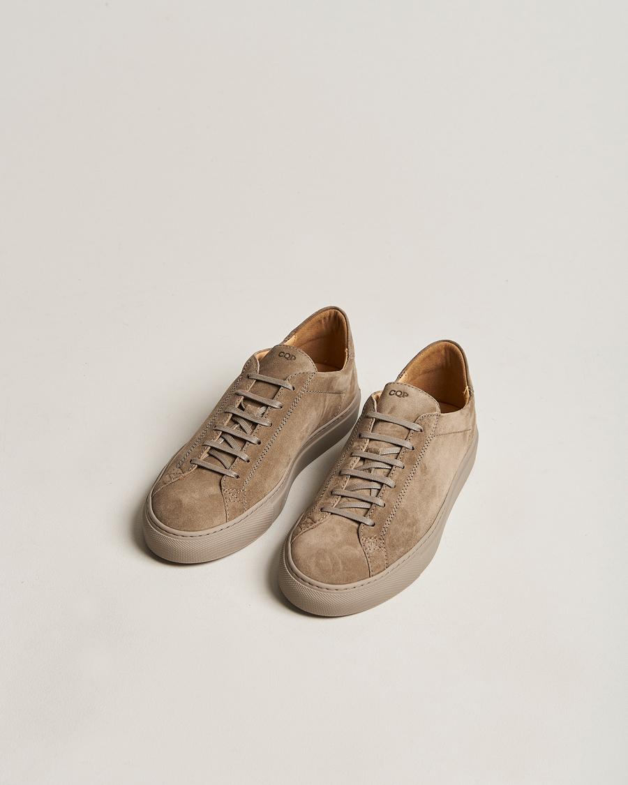 Herre | Sko i ruskind | CQP | Racquet Sr Sneakers Khaki