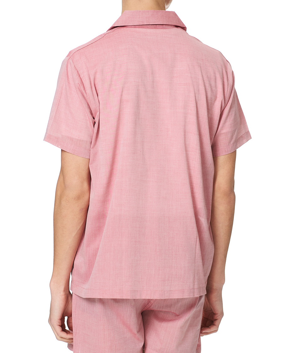 Herre | Pyjamas & Morgenkåber | Derek Rose | Shortie Cotton Pyjama Set Red
