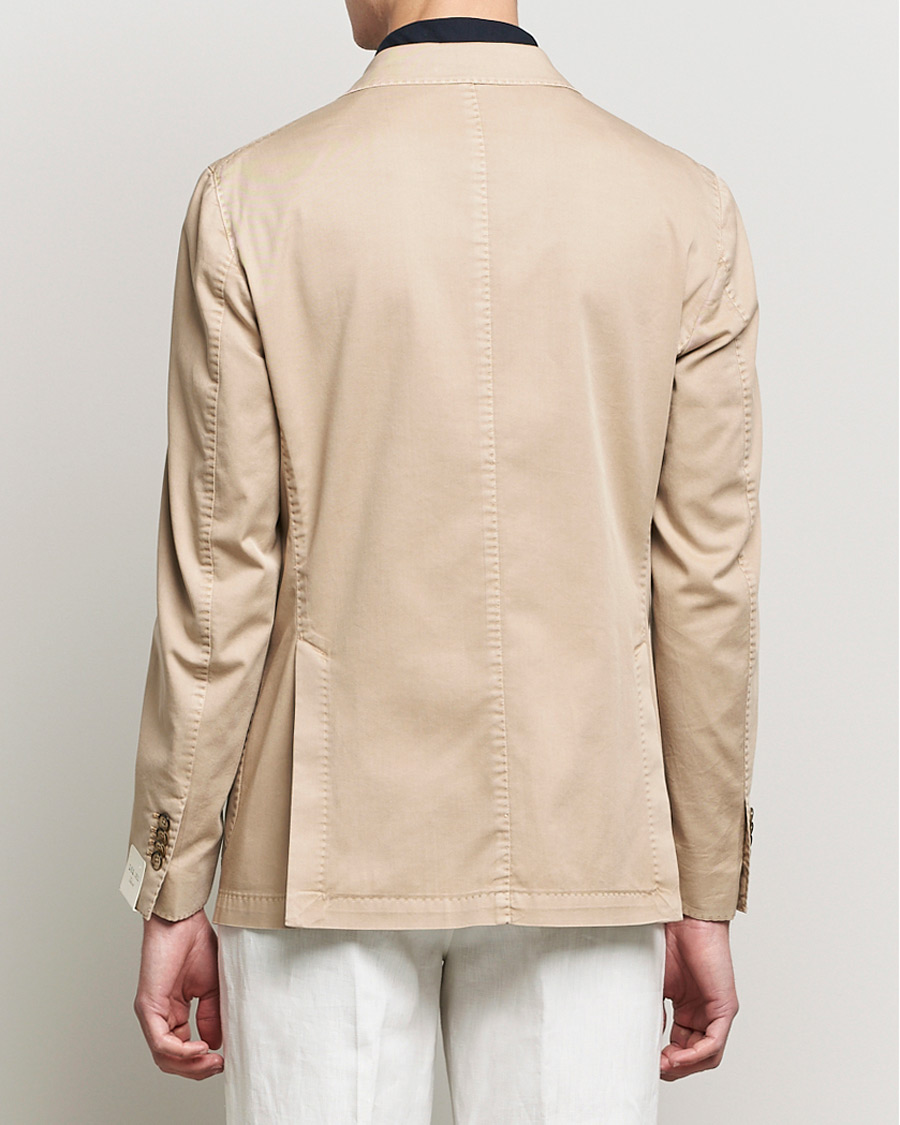 Herre | Blazere & jakker | L.B.M. 1911 | Jack Regular Fit Cotton Stretch Blazer Sand