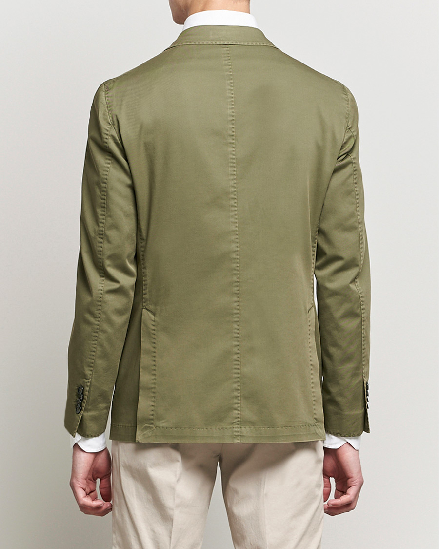 Herre | Blazere & jakker | L.B.M. 1911 | Jack Regular Fit Cotton Stretch Blazer Olive