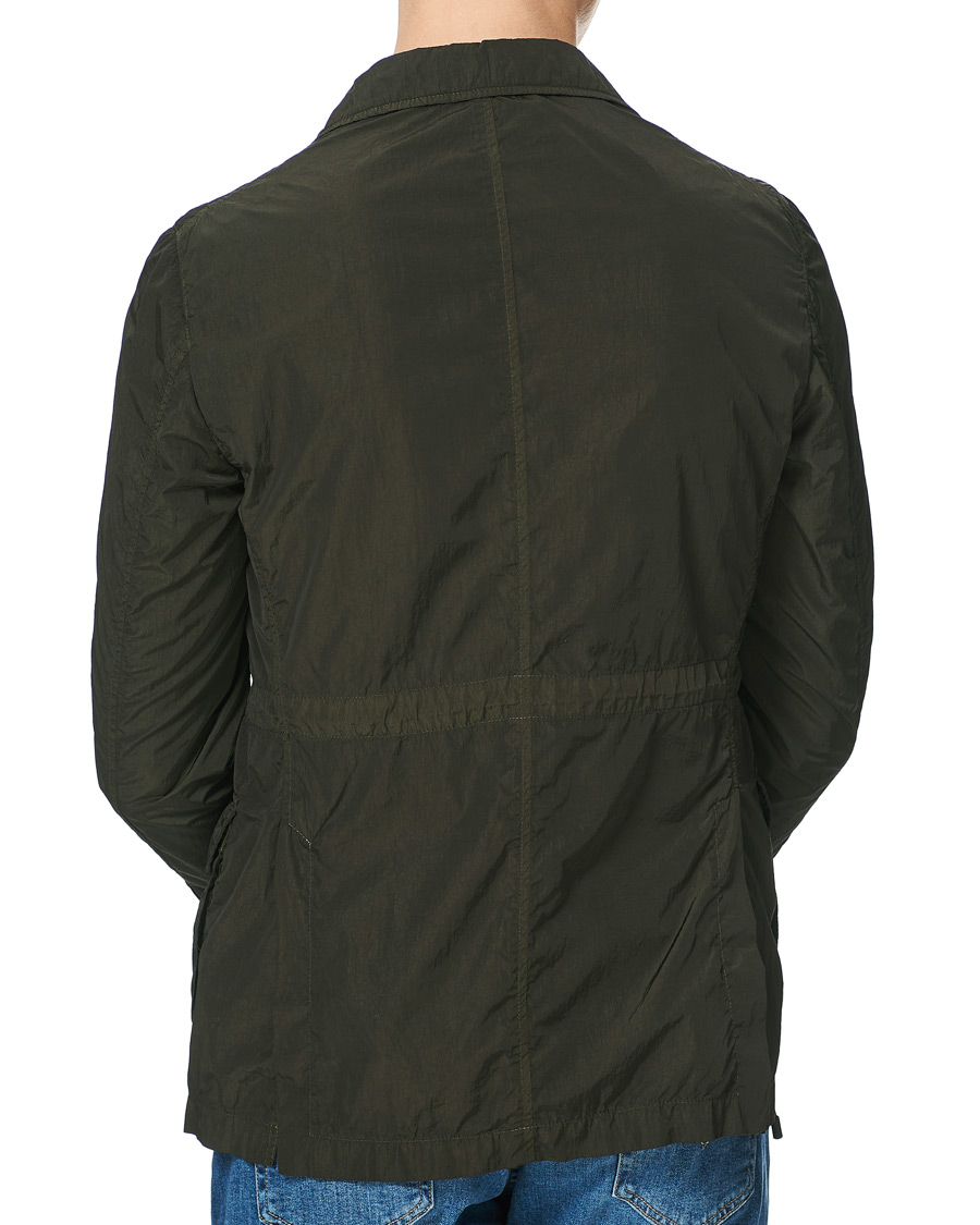 Herre | Jakker | L.B.M. 1911 | Garment Dyed Nylon Field Jacket Olive