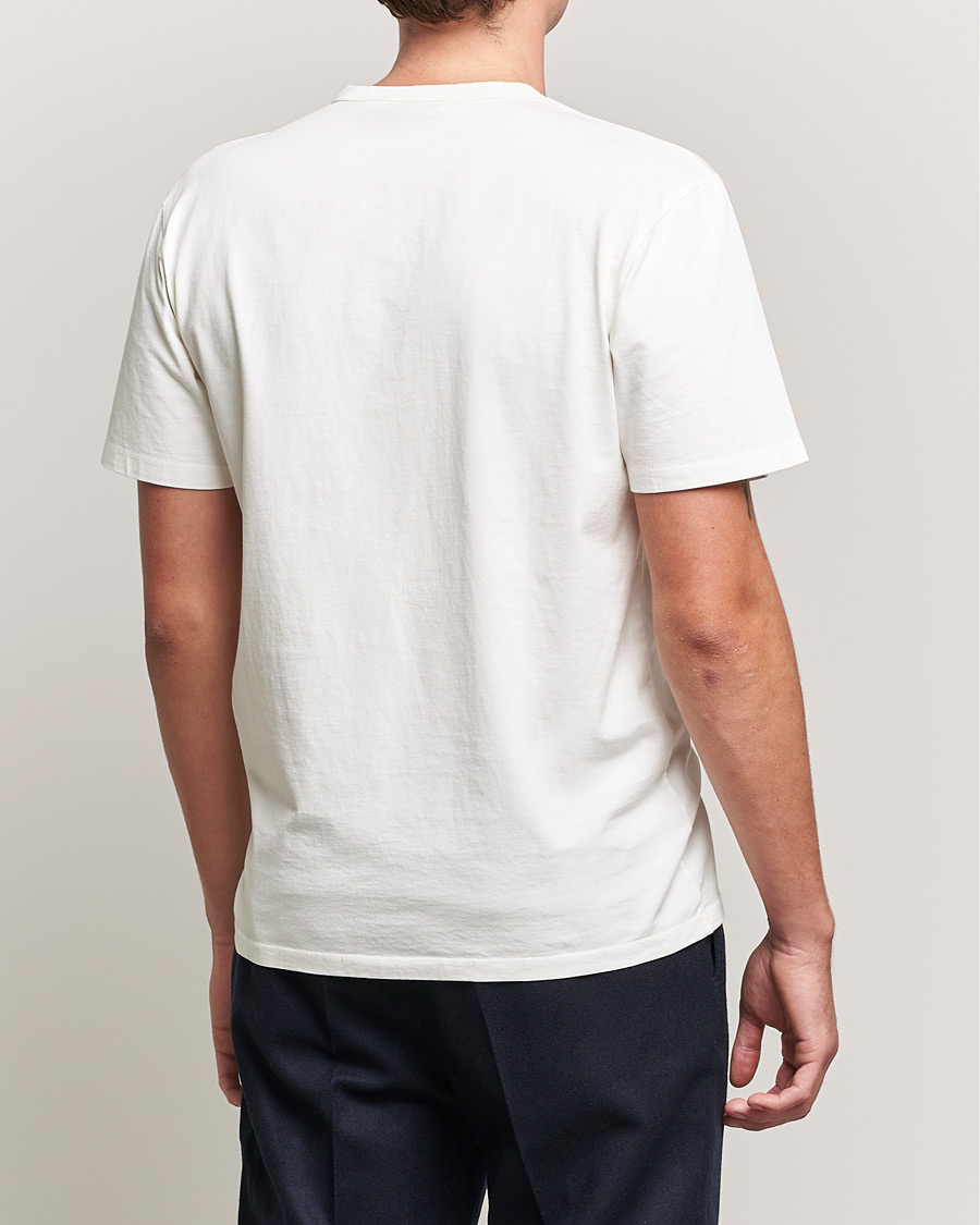 Herre | T-Shirts | Maison Kitsuné | Handwriting Tee Latte