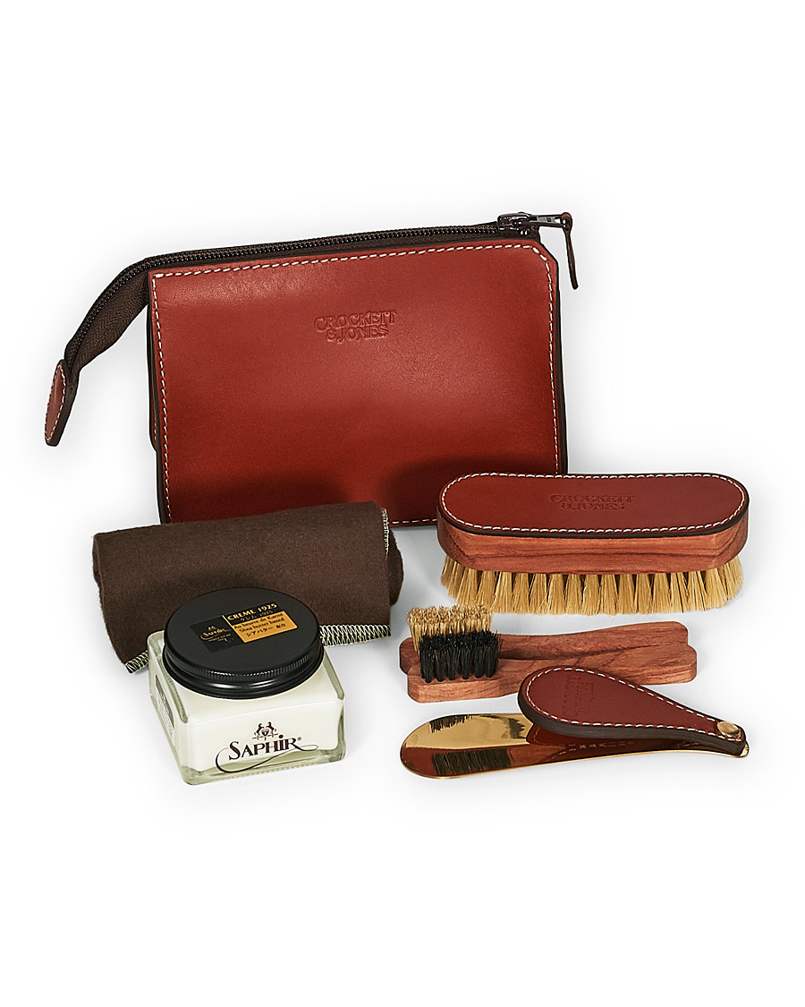 Herre | | Crockett & Jones | Travel Shoe Care Kit