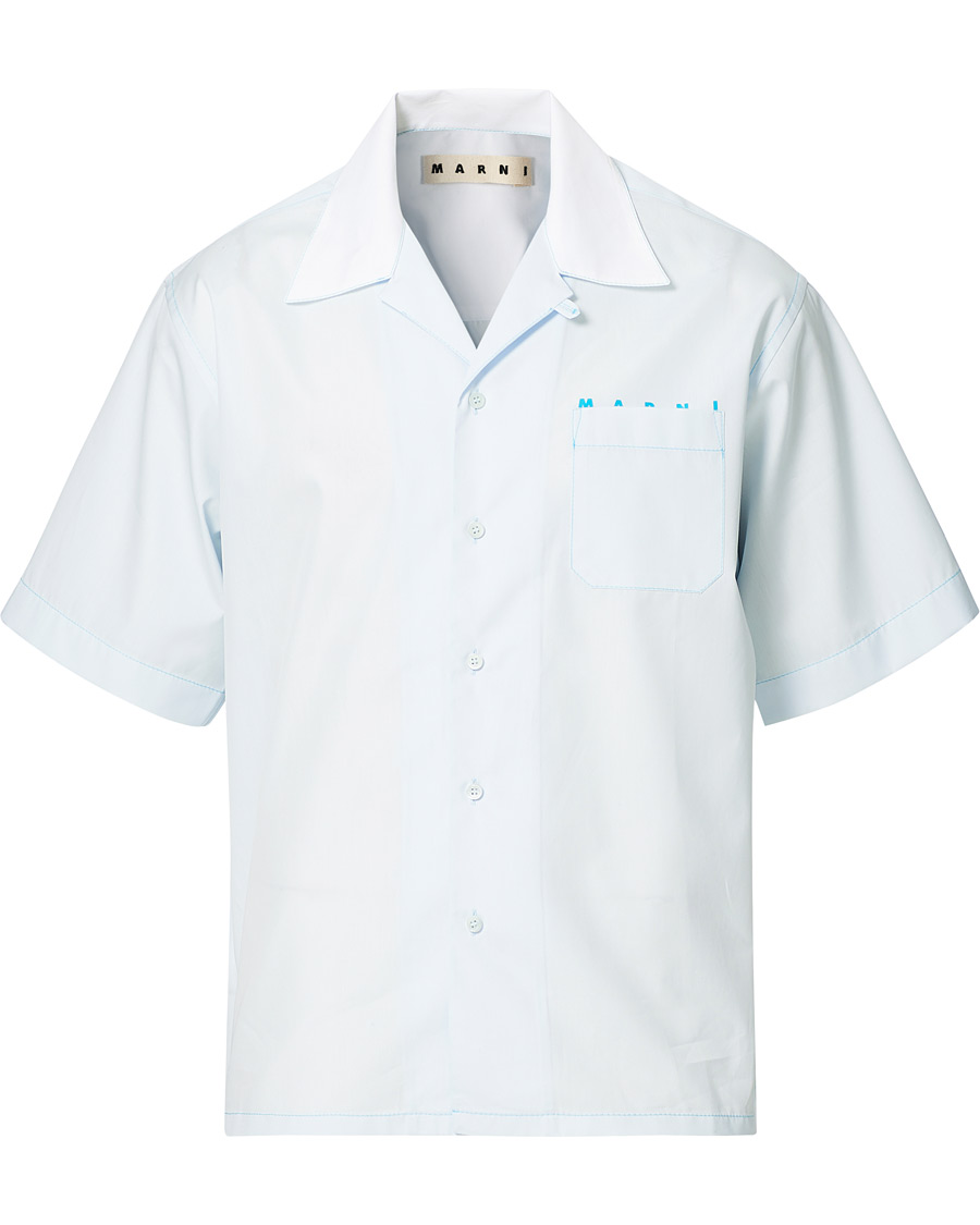 Herre | Skjorter | Marni | Bowling Shirt Light Blue