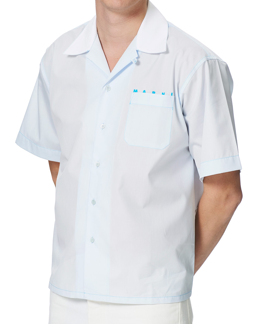 Herre | Skjorter | Marni | Bowling Shirt Light Blue