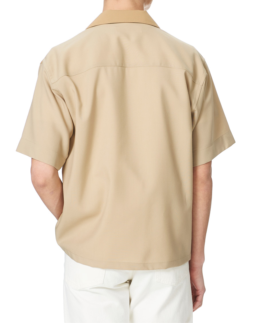 Herre | Skjorter | Marni | Colour Block Bowling Shirt Beige