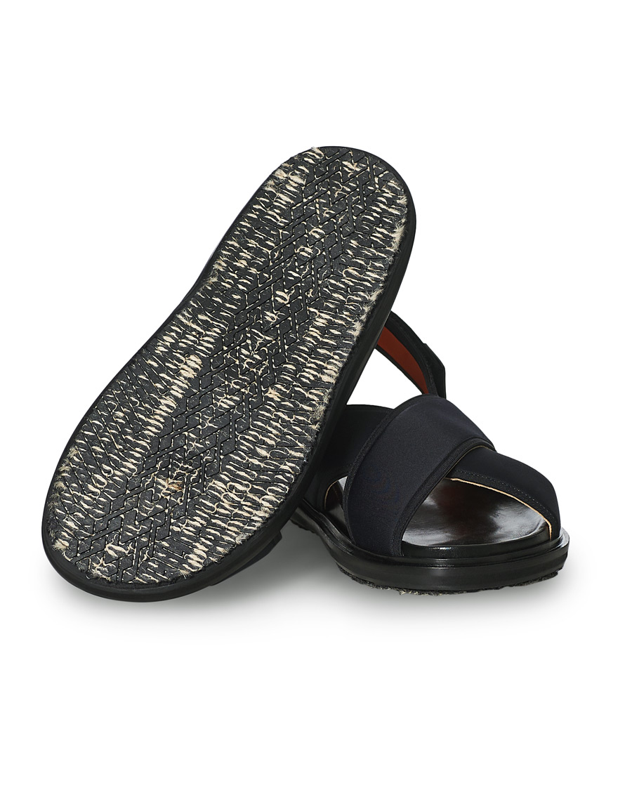 Herre | Marni Fussbett Sandal Navy | Marni | Fussbett Sandal Navy