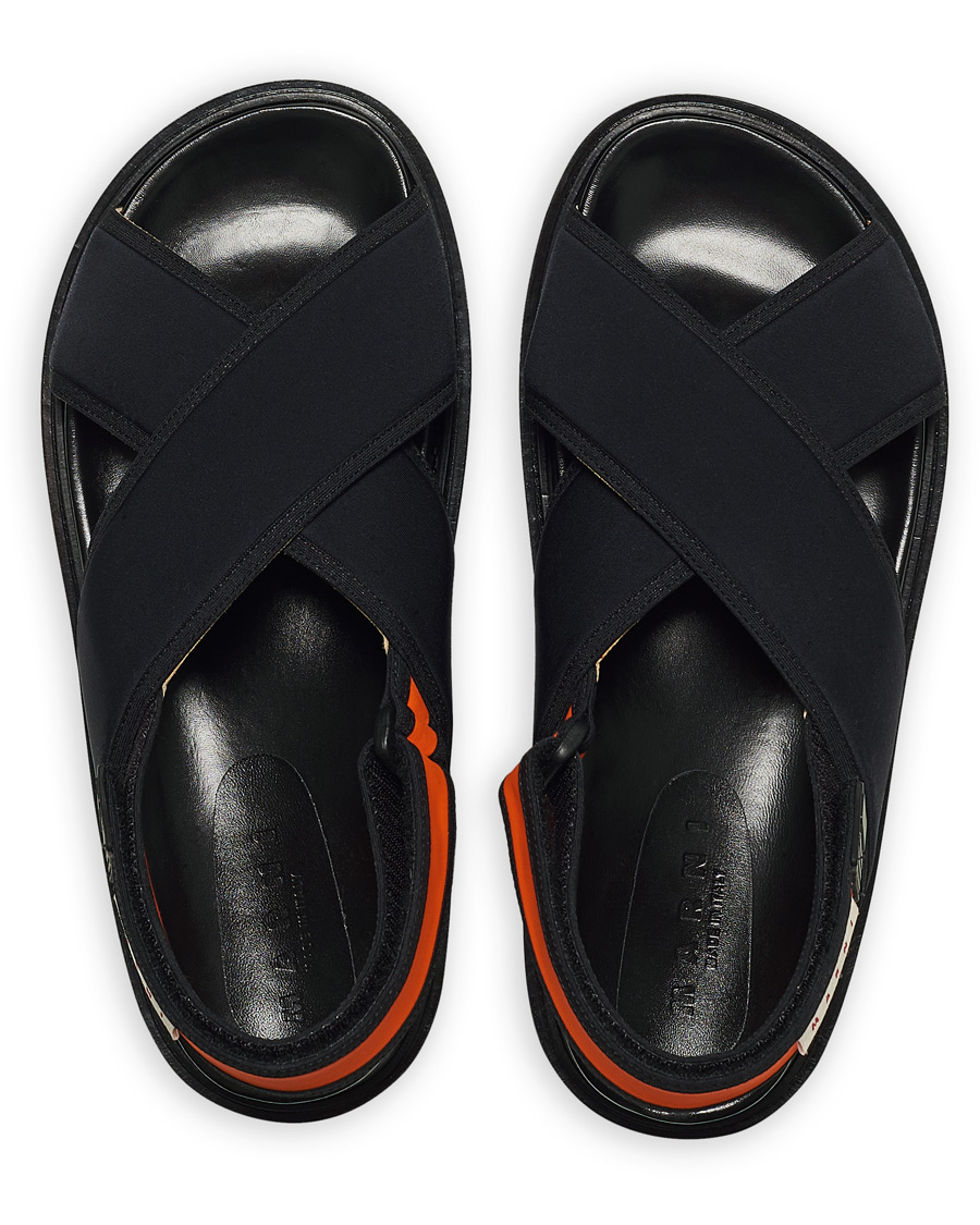 Herre | Marni Fussbett Sandal Navy | Marni | Fussbett Sandal Navy
