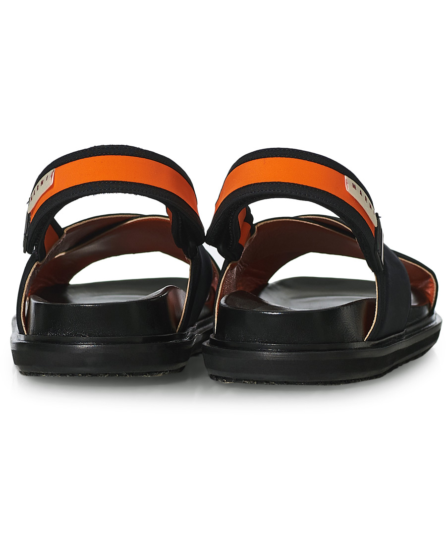 Herre | Marni Fussbett Sandal Navy | Marni | Fussbett Sandal Navy