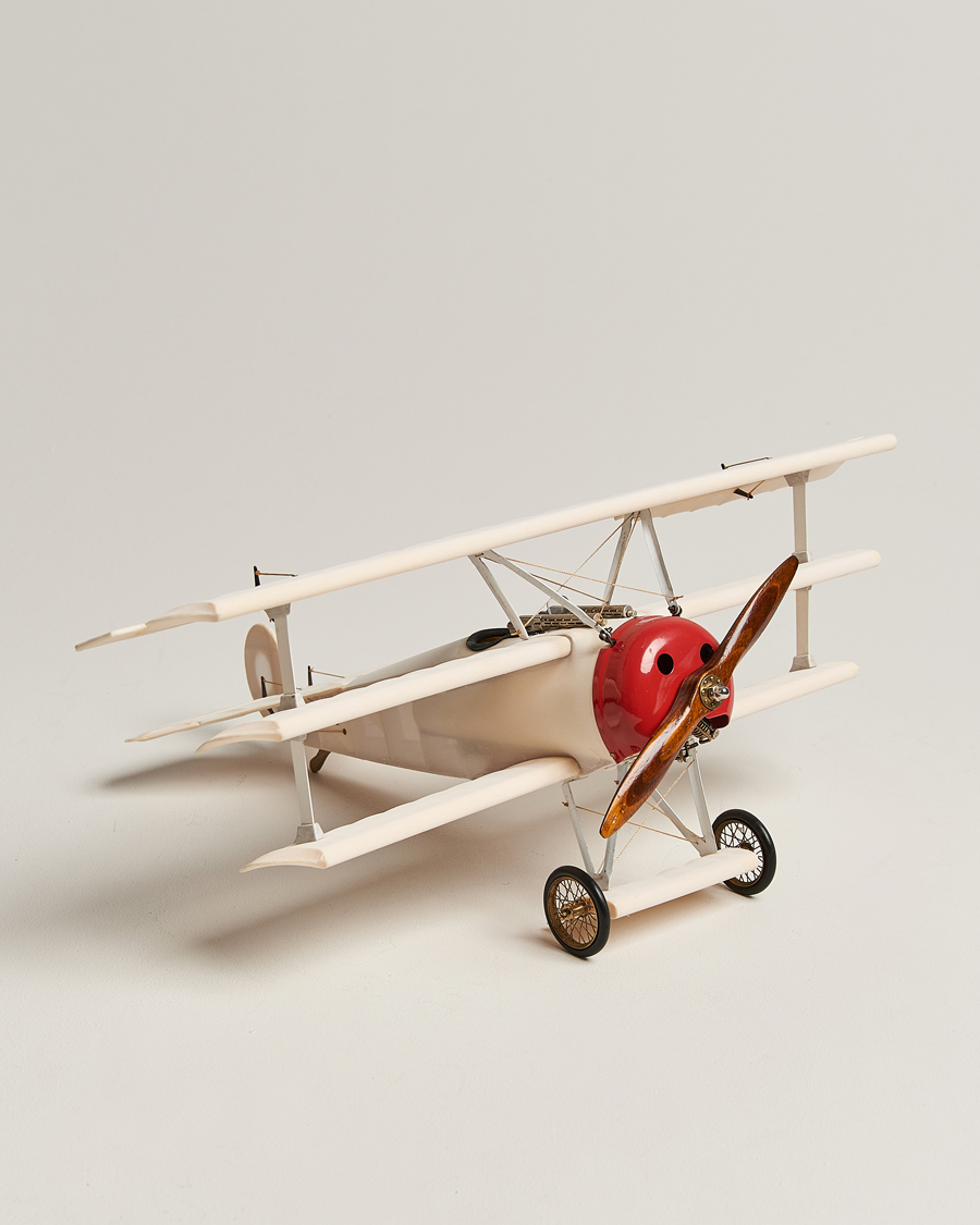 Herre | Dekoration | Authentic Models | Red Baron Triplane Transparent