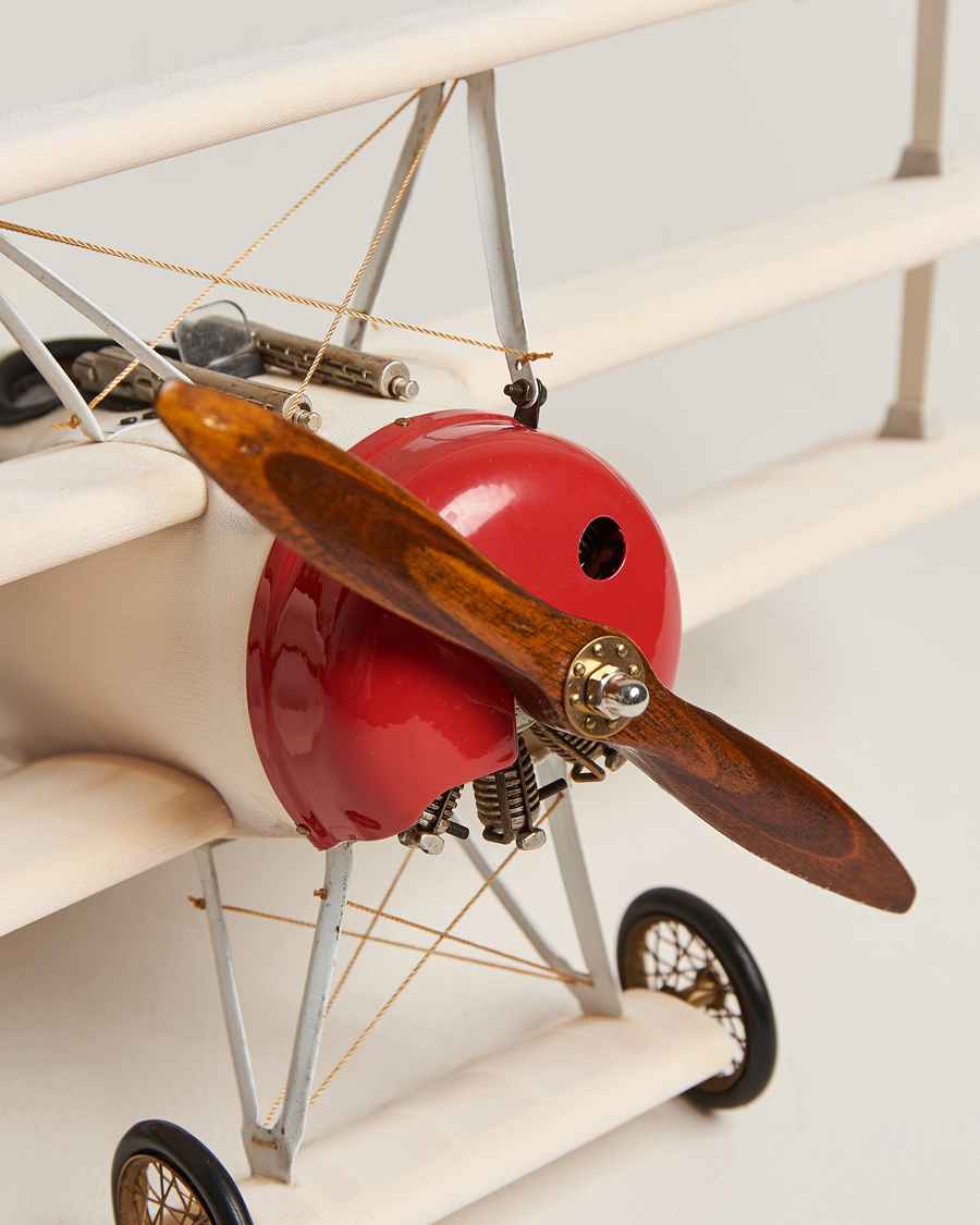 Herre | Dekoration | Authentic Models | Red Baron Triplane Transparent